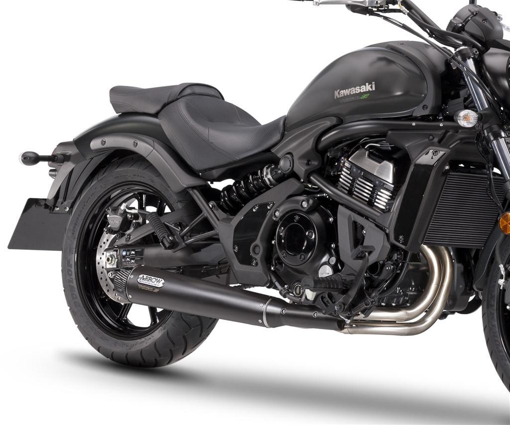 Arrow Full System Sports Exhaust (Vulcan S)