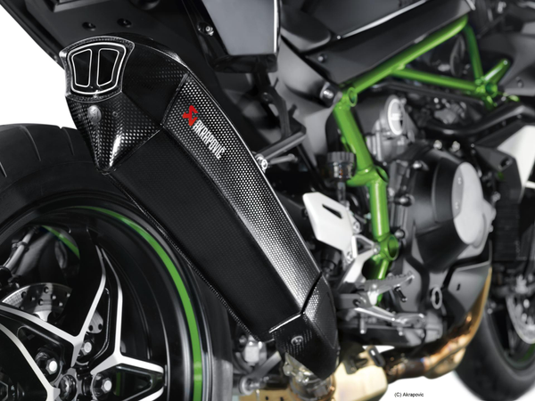 Akrapovič Carbon Exhaust (Ninja H2 & Z H2)