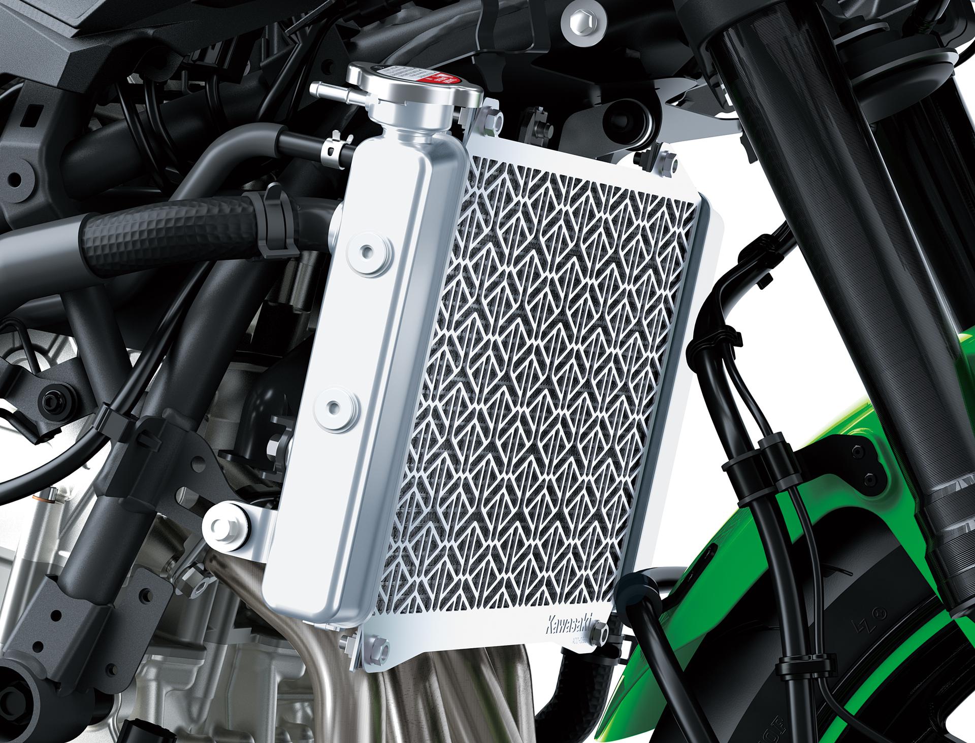 Radiator Cover (Ninja ZX-4R/RR)