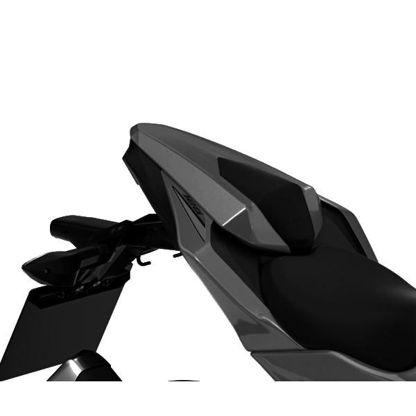 Single Seat Cover, Metallic Graphite Gray (45W)