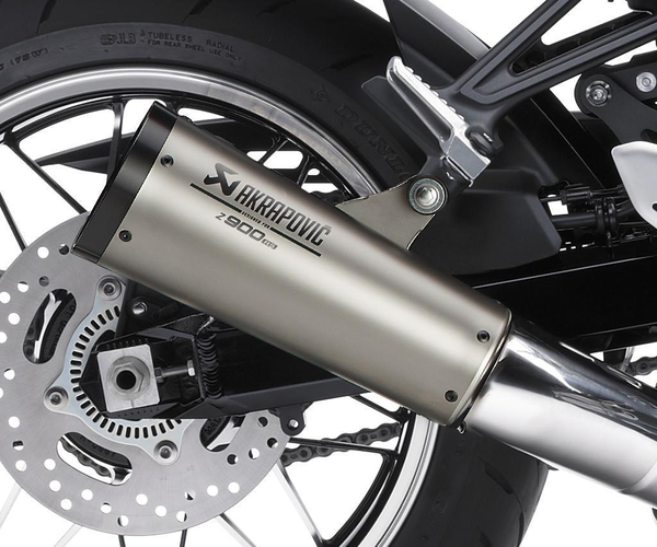 Akrapovič Titanium Exhaust (Z900RS)