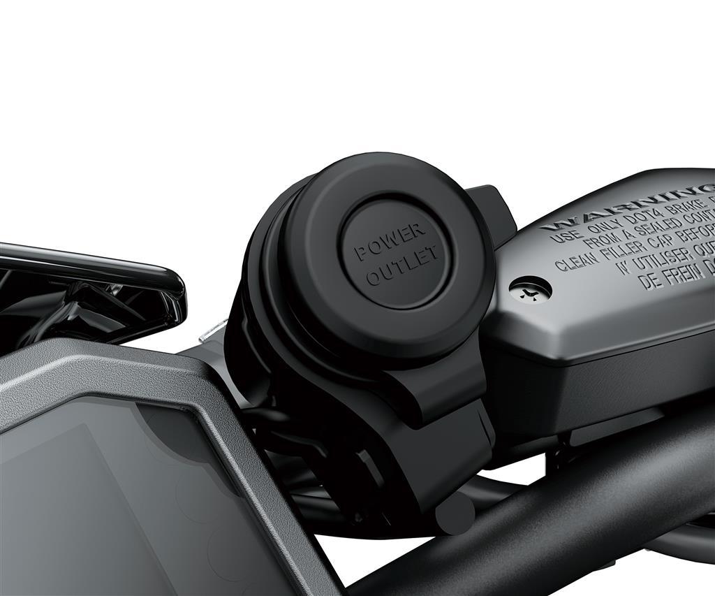 12V DC Power Socket (Z900/70kW/SE)