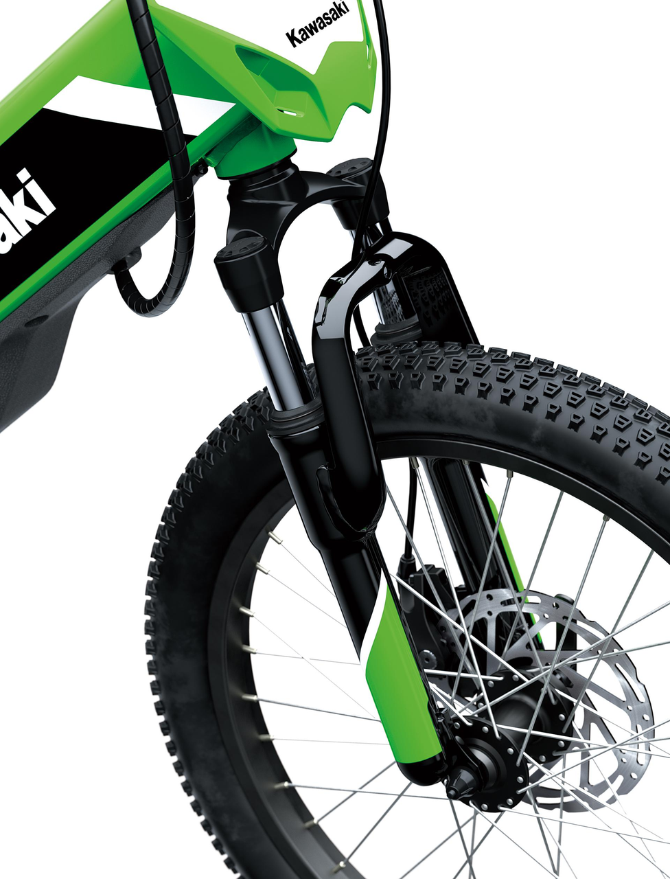 Teleskooppinen etuhaarukka