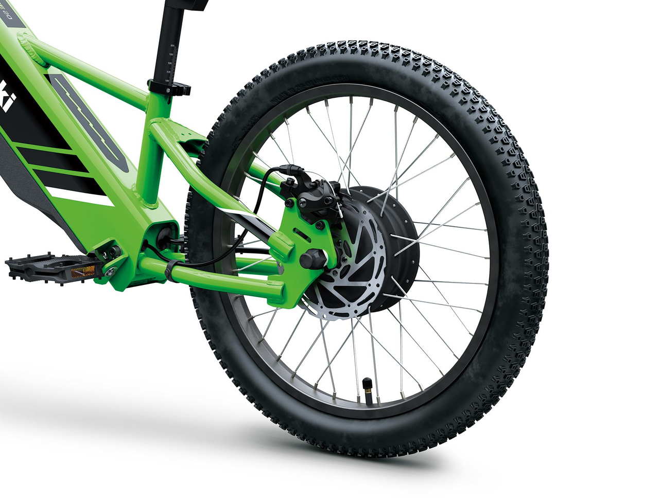 Tehokas harjaton napamoottori