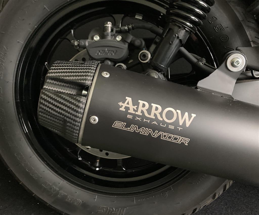 Arrow Sports Exhaust (Eliminator 500/SE)