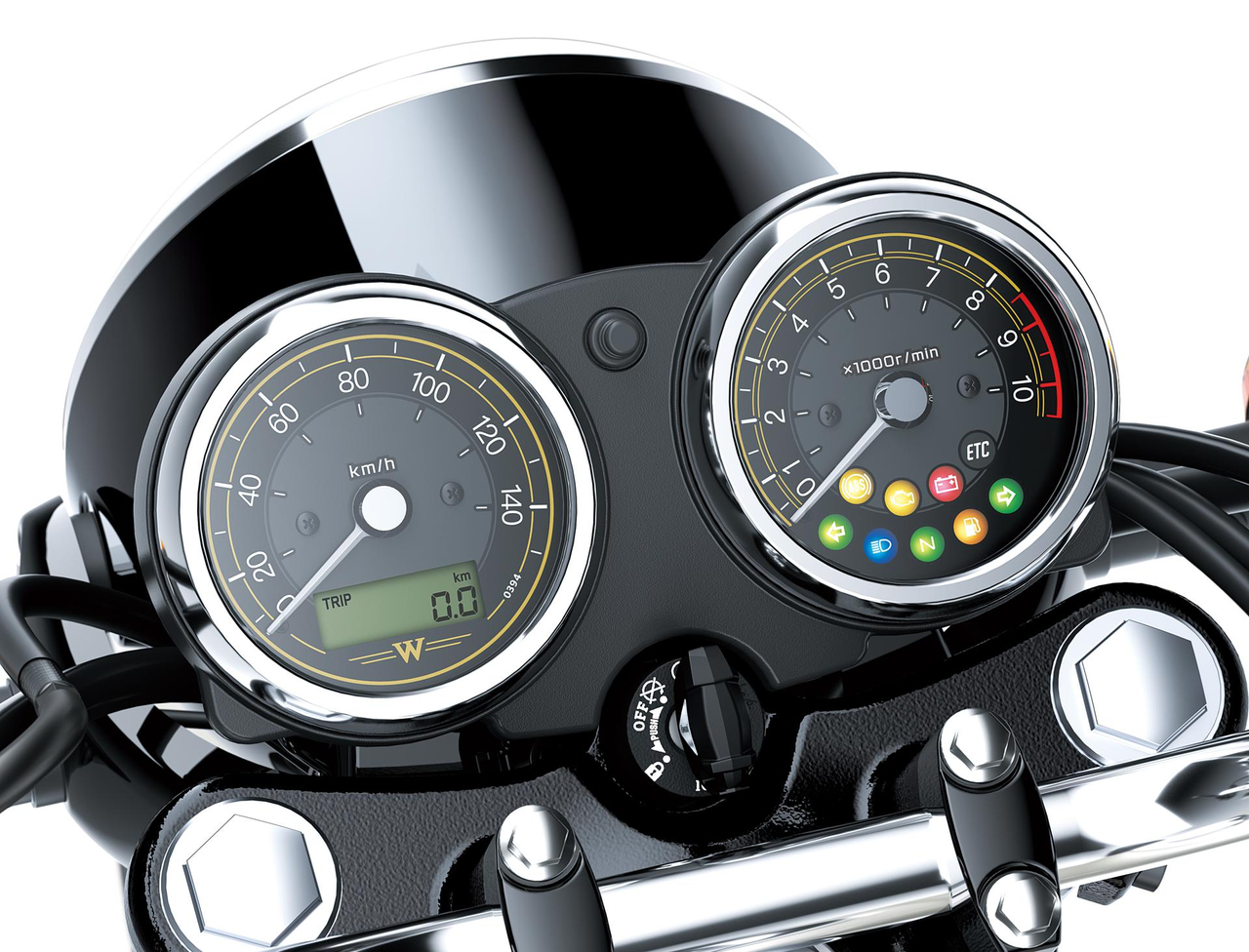 Perinteinen mittaristo