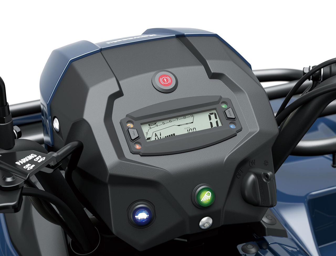 T-luokan varustelu – nopeudenrajoitin