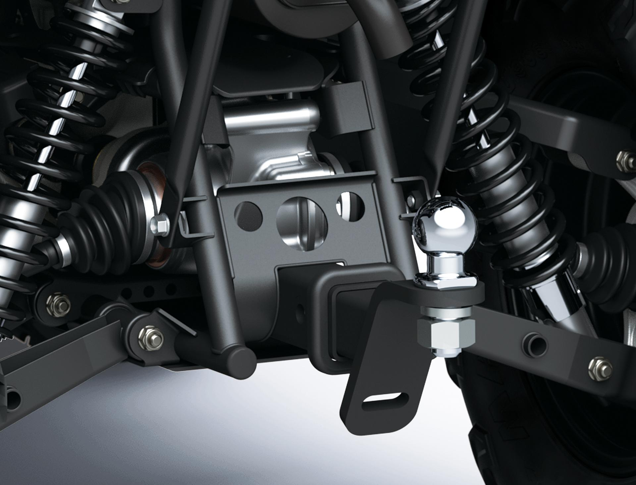 T-luokan varustelu – vetokoukku