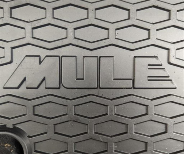Floor Mat Set (MULE PRO-DX/DXT)