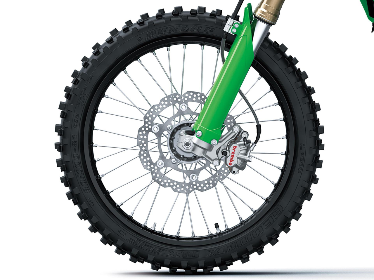 High-Performance Brembo Brake System