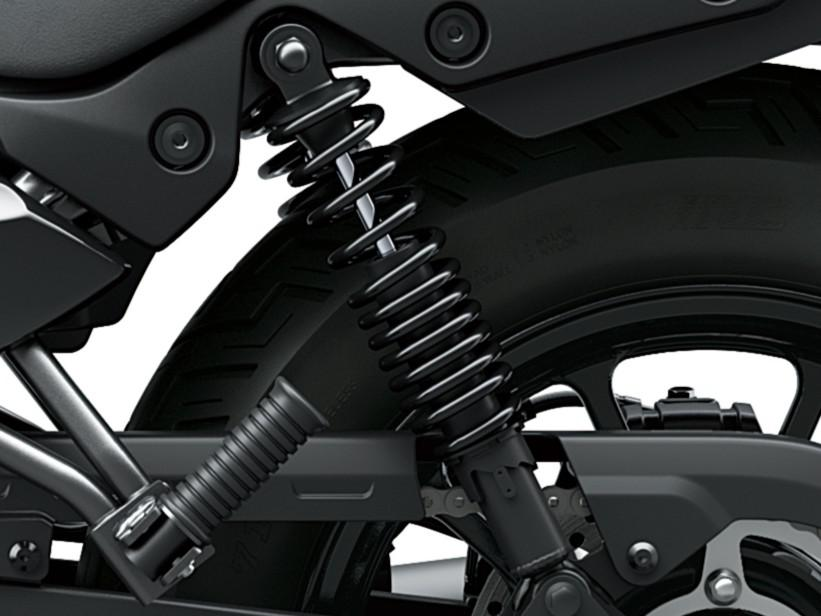 Twin-Shock Rear Suspension