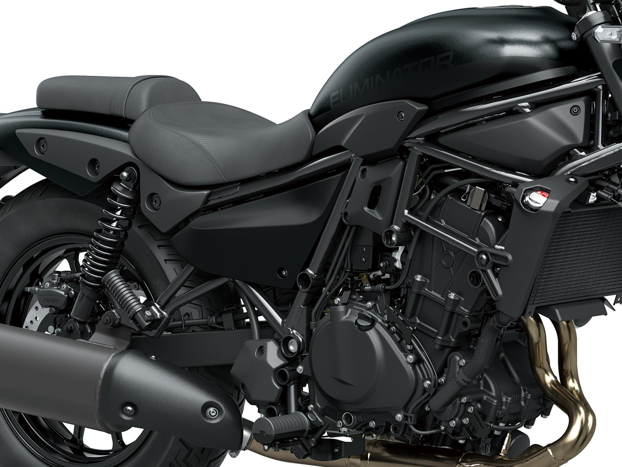 Relaxed, Upright Riding Position