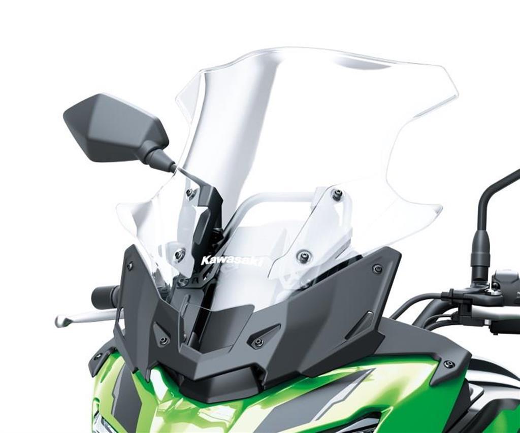 Large Clear Windscreen (Ninja 1000SX & Versys 650)