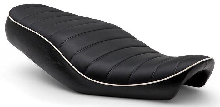 Low Seat with White Piping (W800)