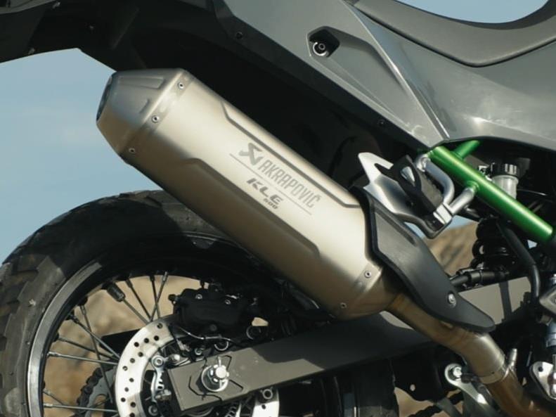 Akrapovič Titanium Exhaust (KLE500/SE)