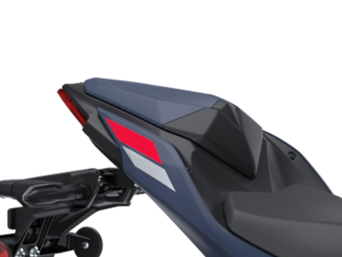 Single Seat Cover (Ninja 500 & Z500)