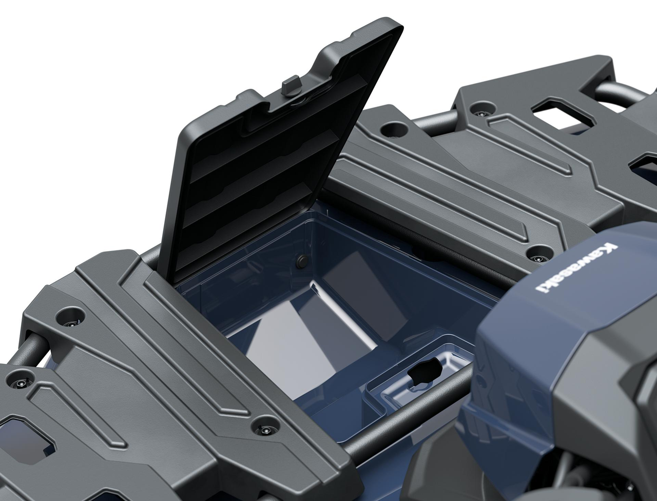 Käteviä säilytystiloja