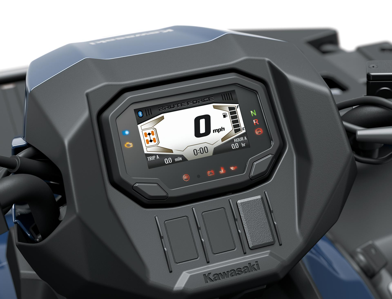 4,3” TFT-värinäyttö