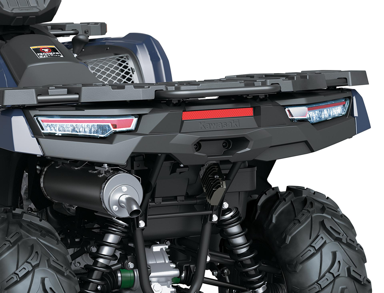 LED-ajovalot ja takavalot