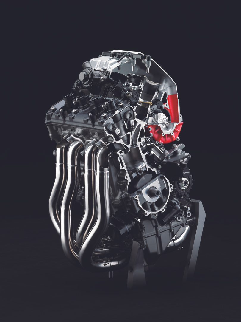 Voimayksikkö suunniteltu kestämään 300 PS tehoa