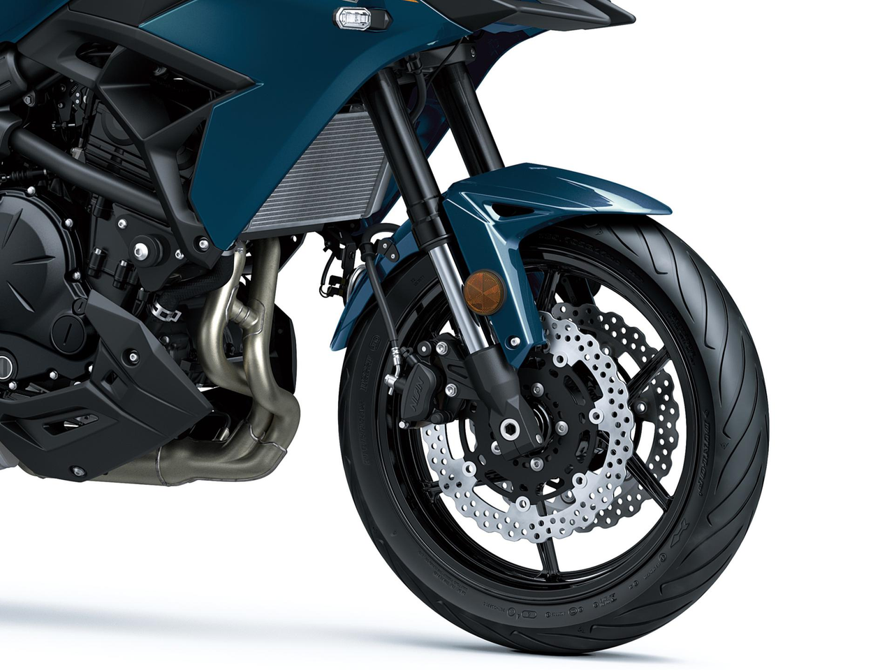 Long-Travel Suspension and 17” Wheels