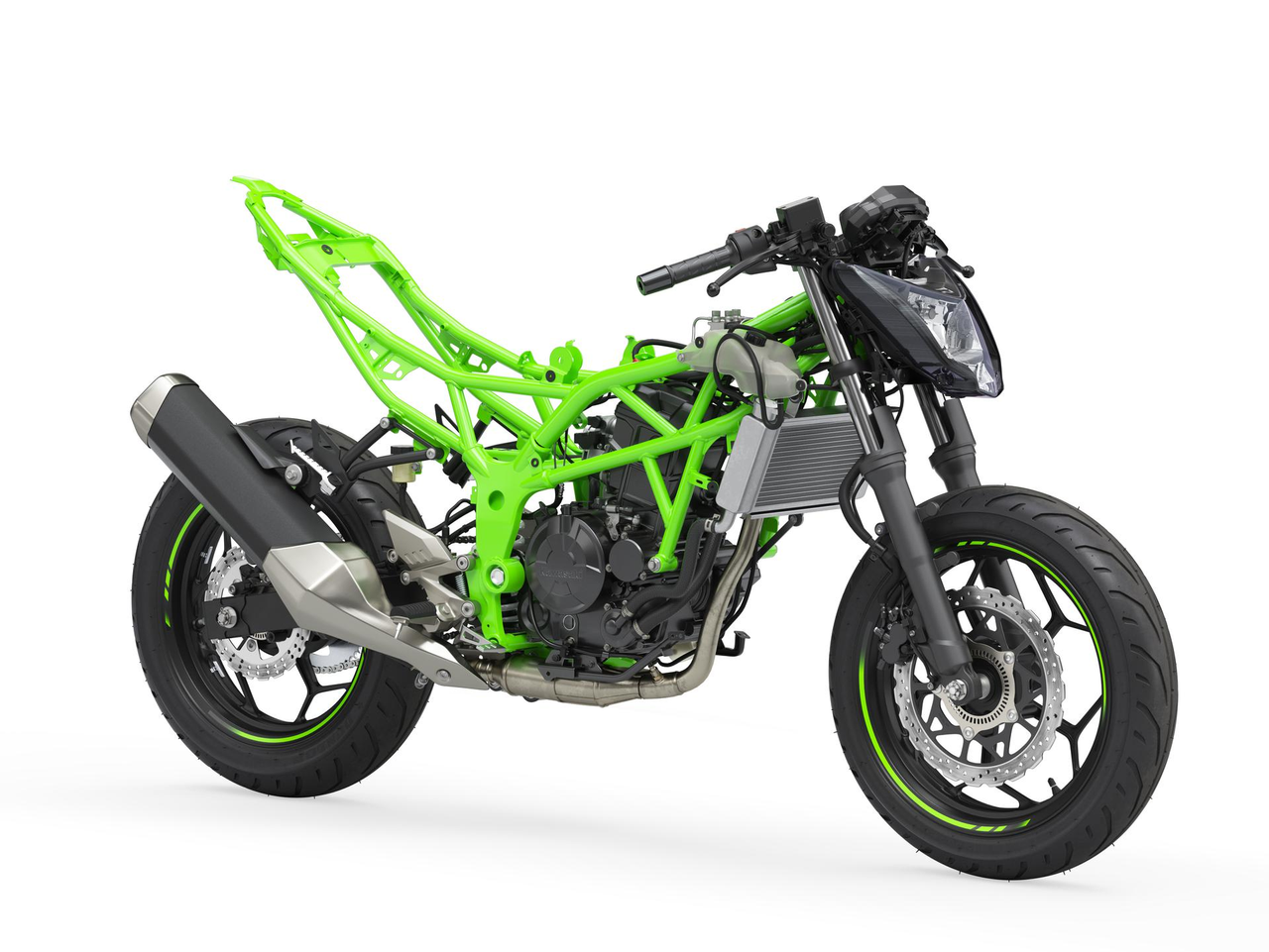 Lightweight, Maneuverable Chassis