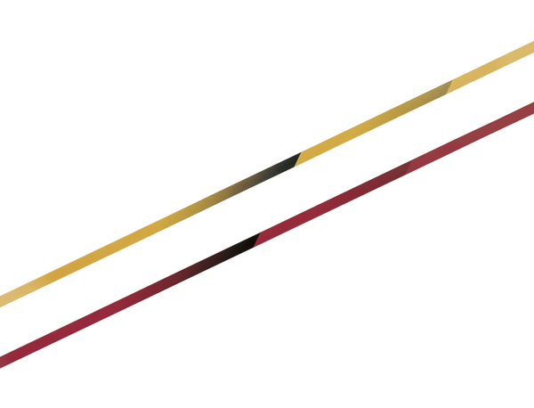 Wheel Rim Tape Set Gold/Black(Versys 1100 & Z900)