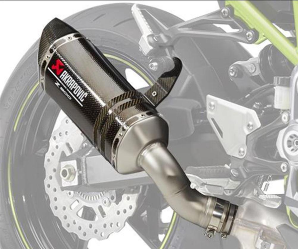 Akrapovič Carbon Sports Exhaust (Z900 70kW)