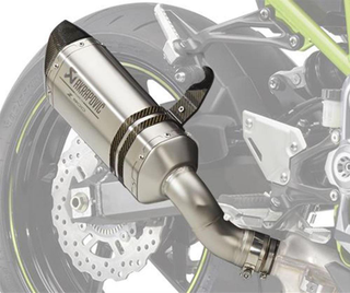 Lisävarusteet | Kawasaki