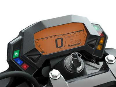 Täysin digitaalinen mittaristo