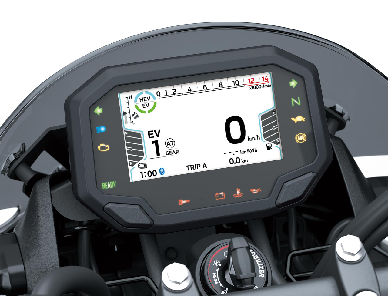 Nollapäästöt, hiljainen käynti