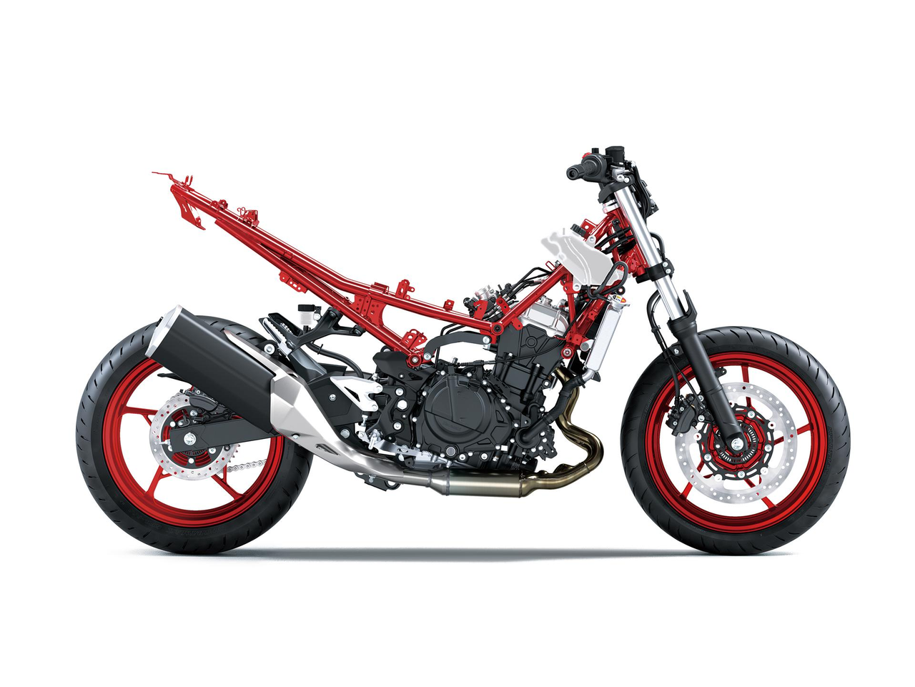 Lightweight, Maneuverable Chassis