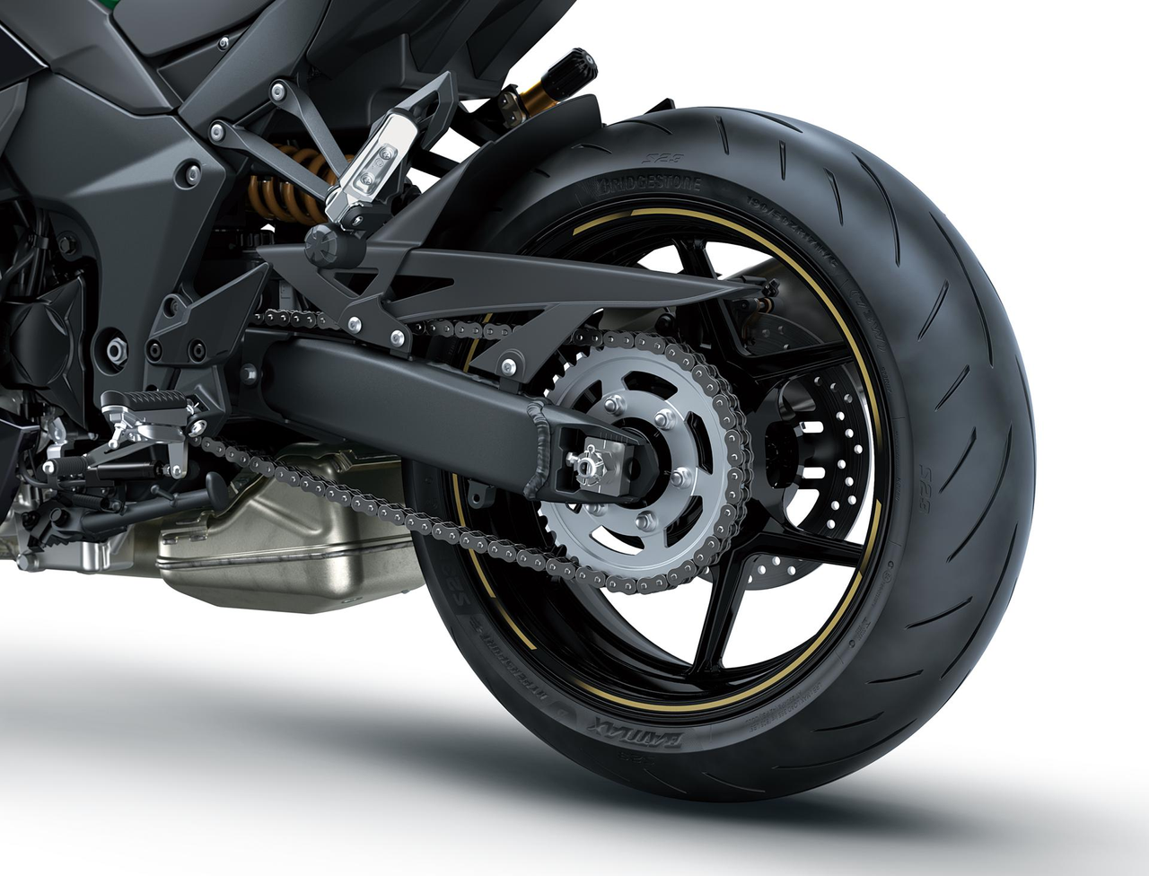 Päivitetty Kawasaki Quick Shifter