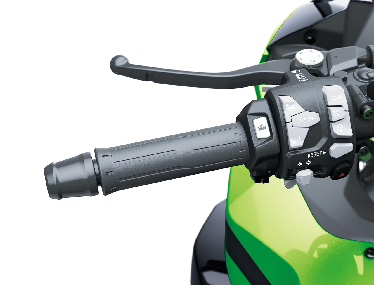 Lämmitettävät kahvat