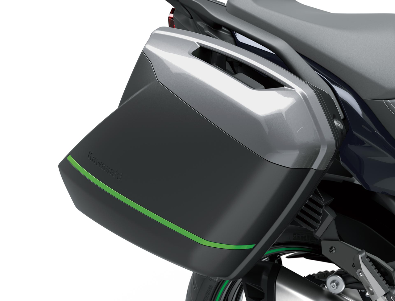 Siististi kiinnitettävä sivulaukkujärjestelmä