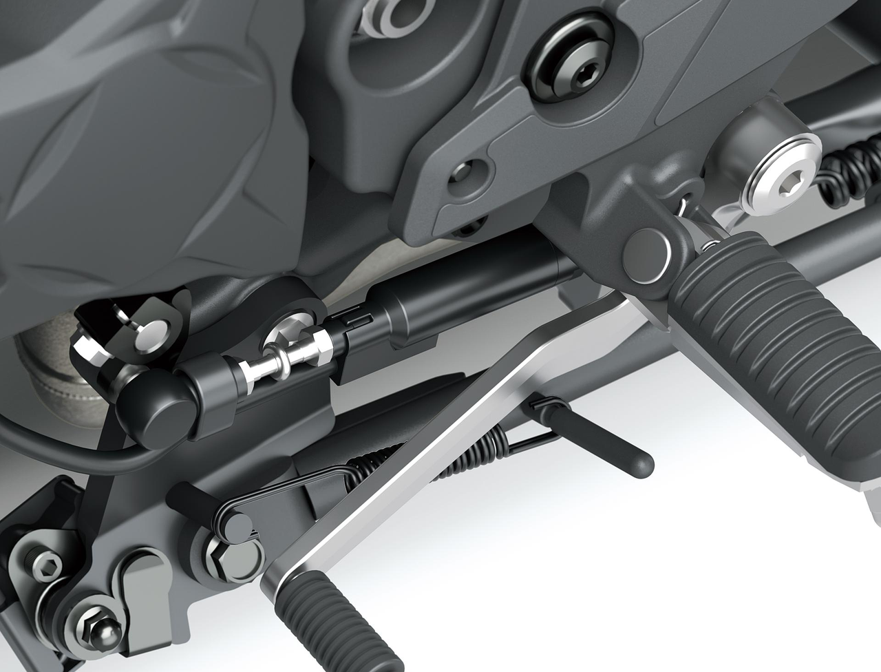 Päivitetty Kawasaki Quick Shifter (KQS)