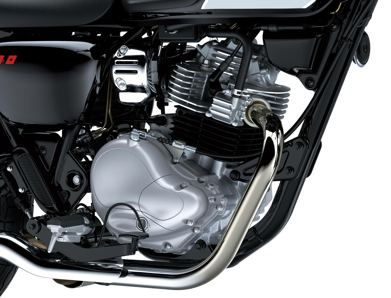 Miellyttävä ajotuntuma alhaisilla nopeuksilla