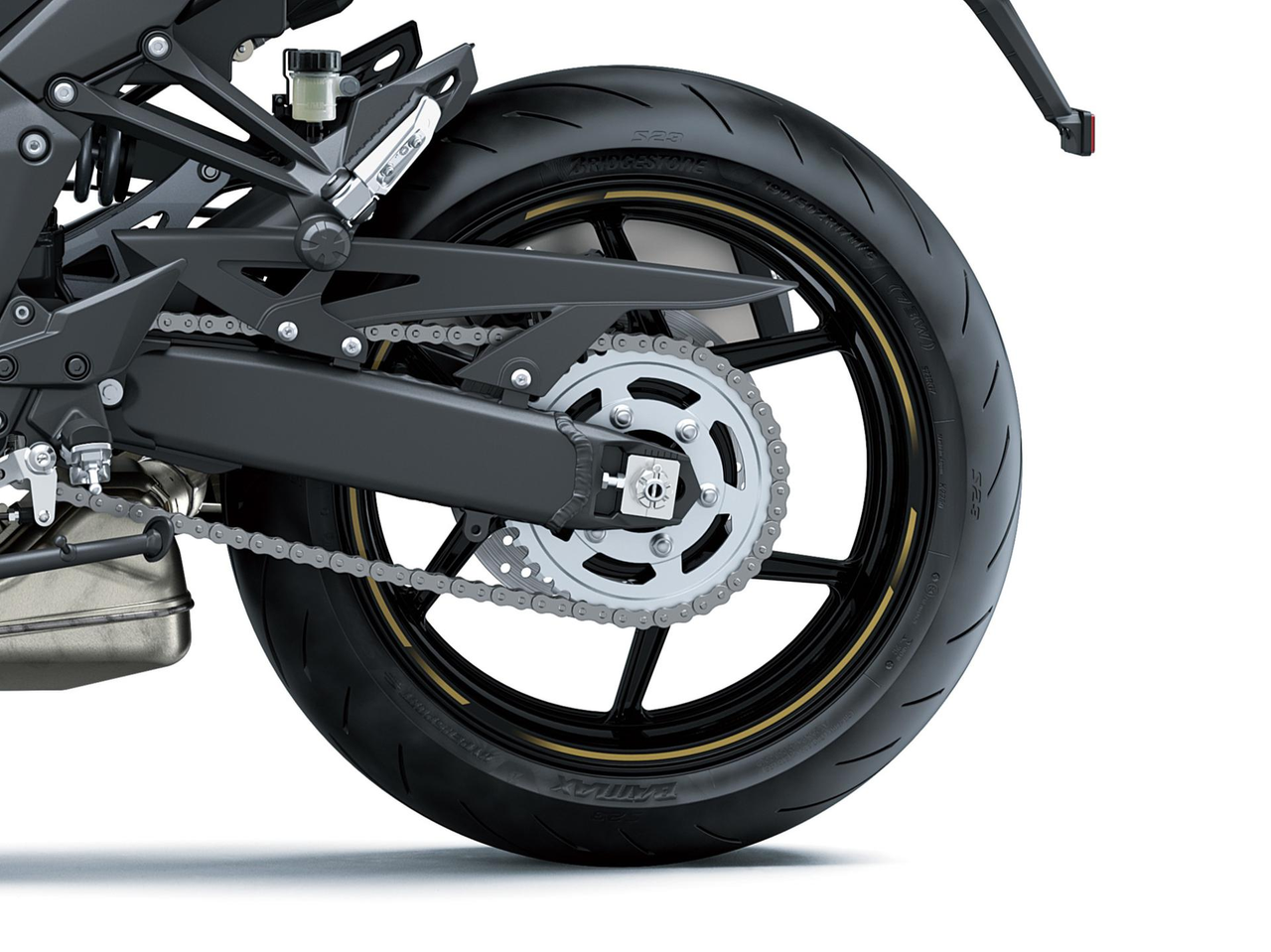 Longer 5th and 6th Gears