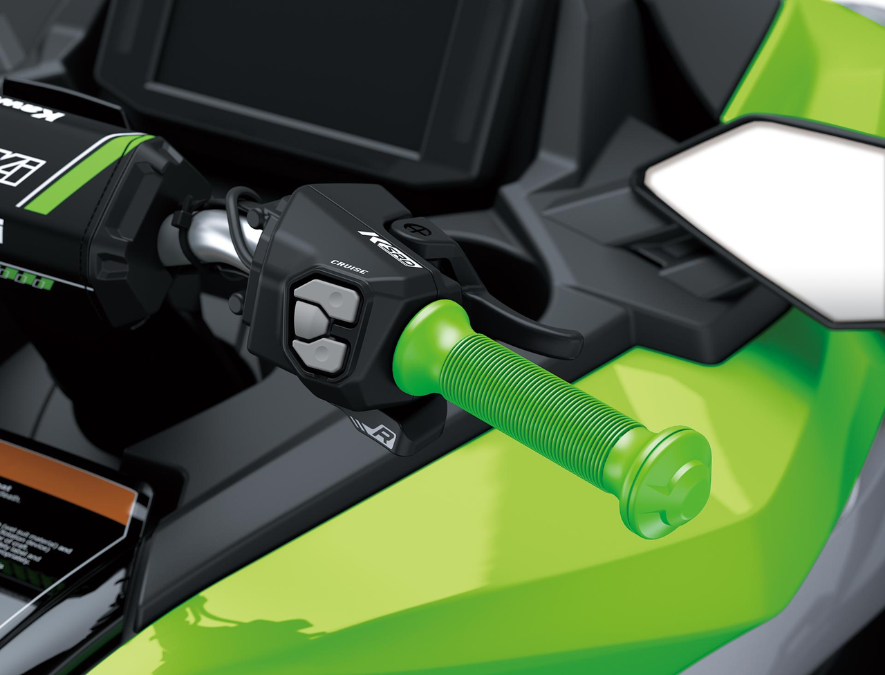 Adjustable Electronic Cruise Control