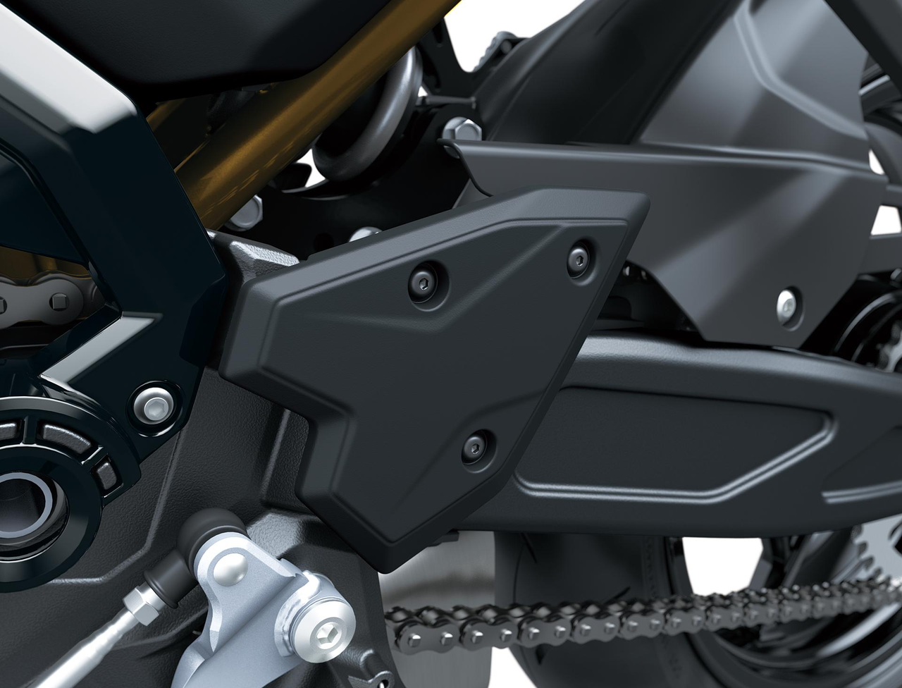 Horizontal Back-Link Rear Suspension