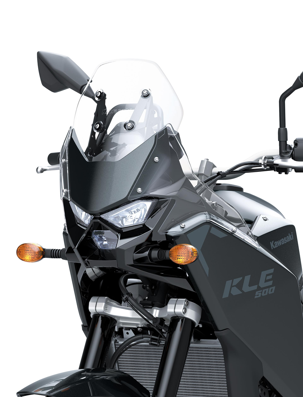 Tall, Compact Front Cowl