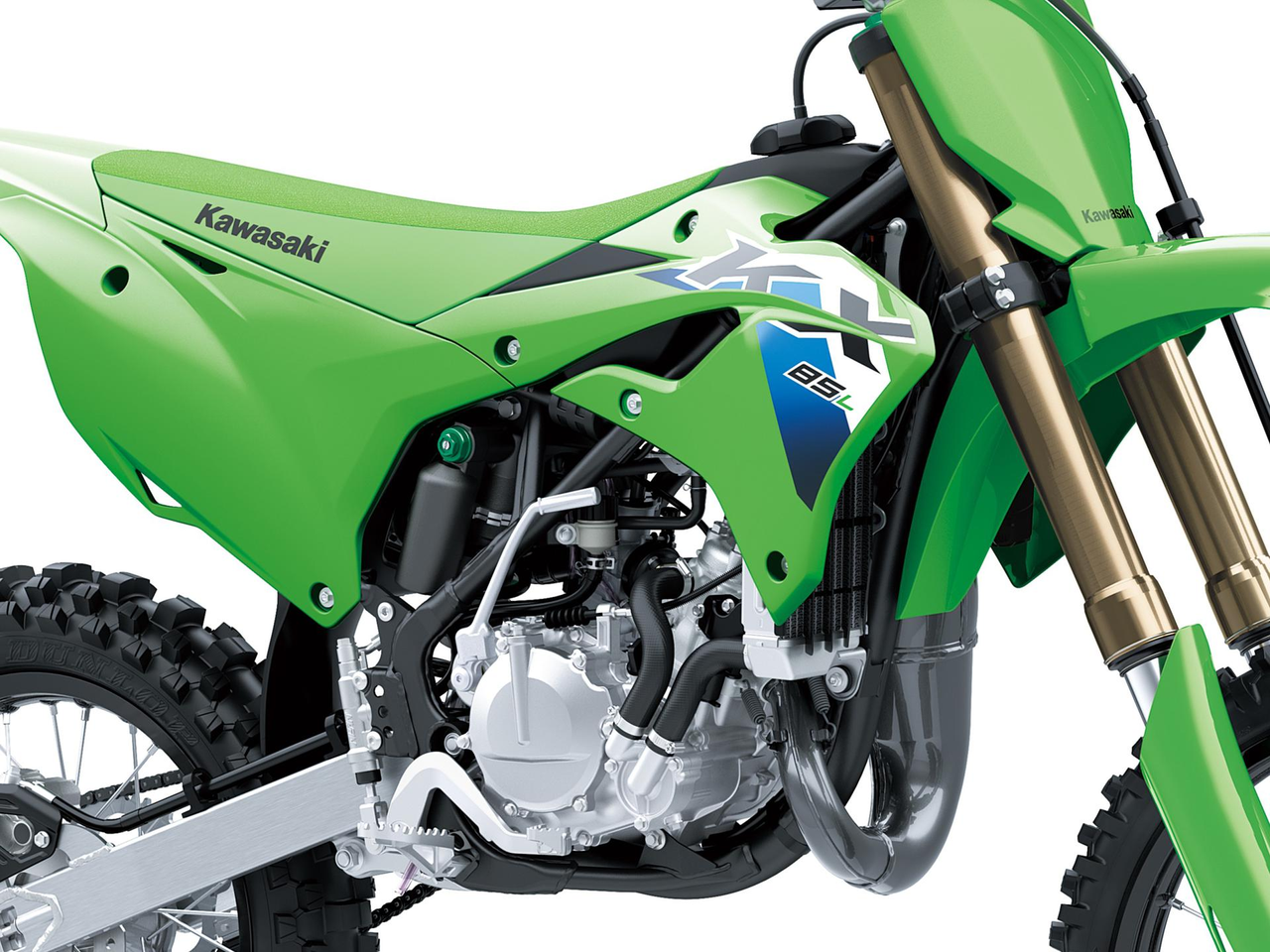 Kapea ja ergonominen runkorakenne