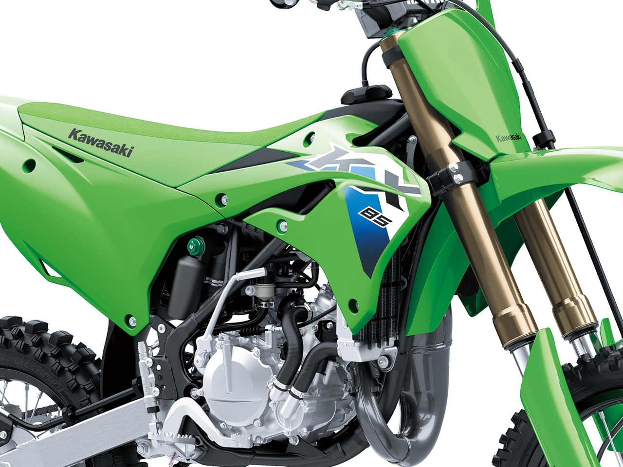 Kapea ja ergonominen runkorakenne