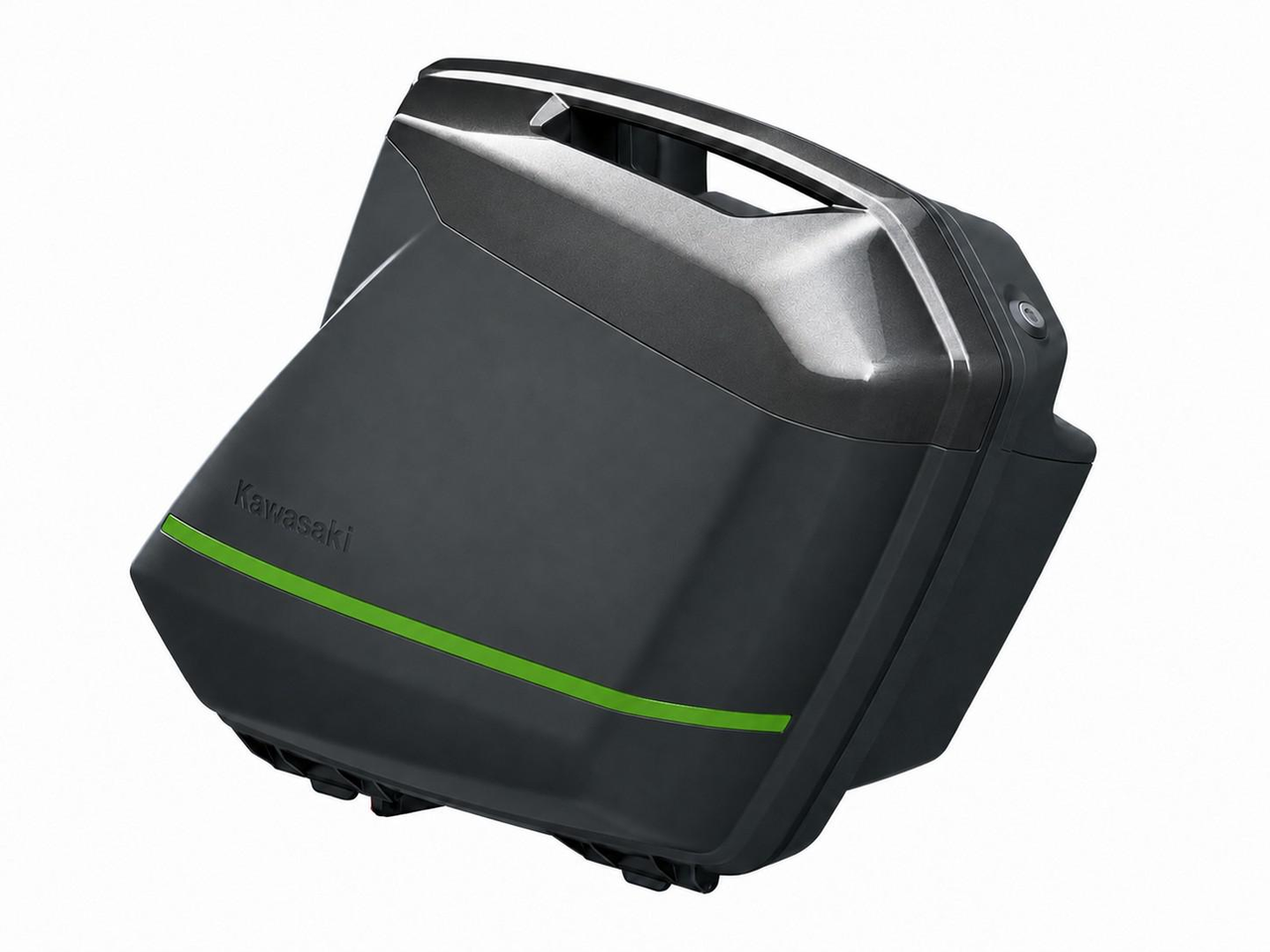 Pannier Cover Set, Metallic Graphite Gray (45W)