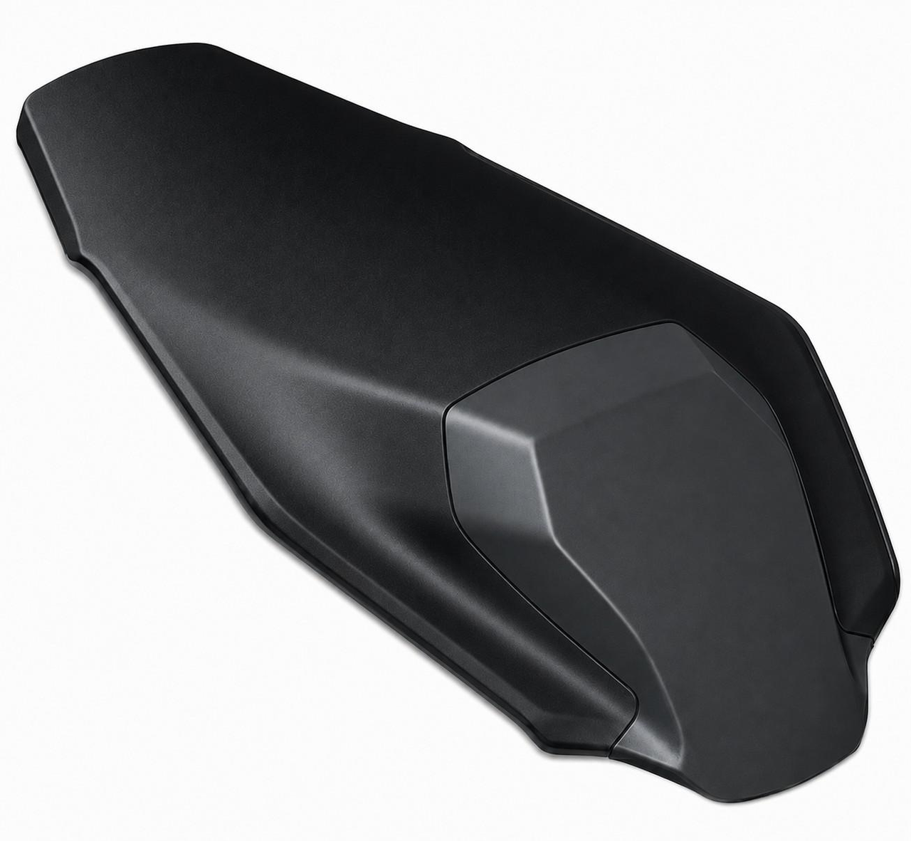 Single Seat Cover, Metallic Flat Spark Black (739)
