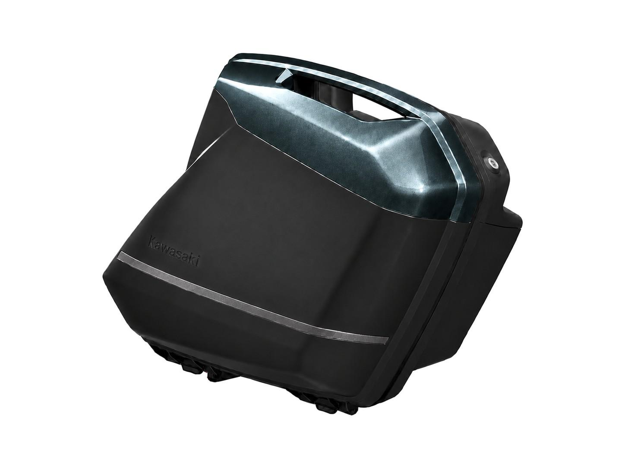 Pannier Cover Set, Metallic Deep Blue (79L)