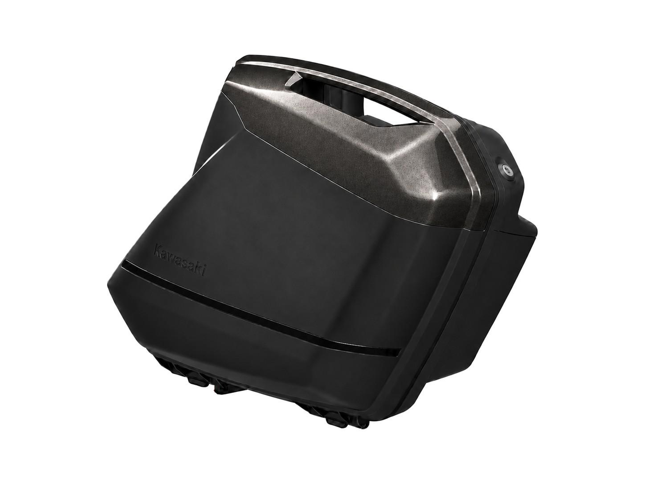 Pannier Cover Set, Metallic Carbon Gray (51A)