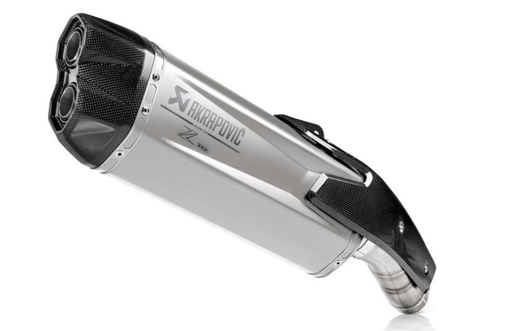Akrapovič Titanium Exhaust (Z H2/SE)