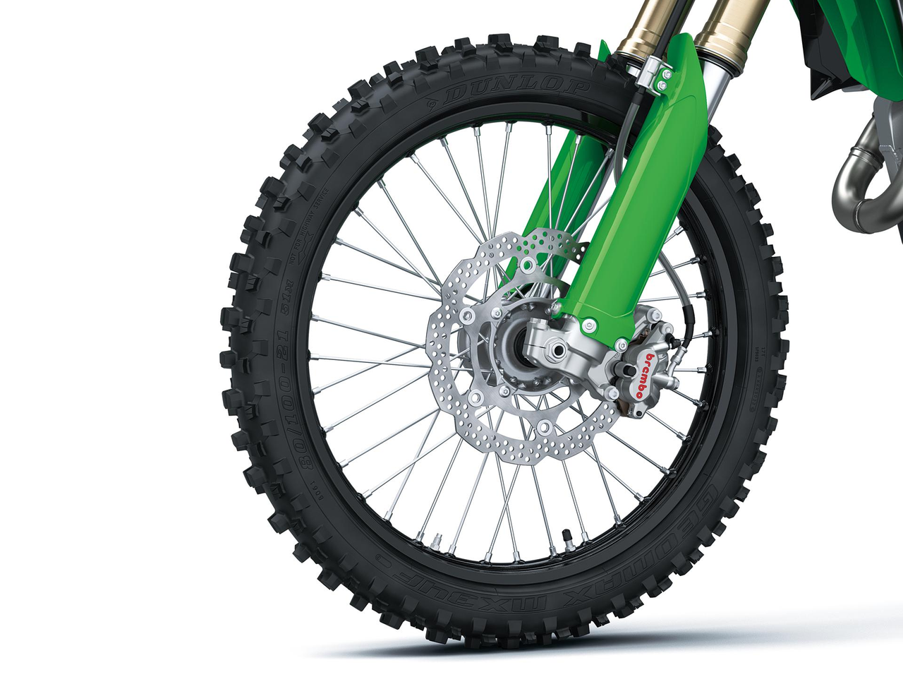 Huippusuorituskykyinen Brembo-jarrujärjestelmä