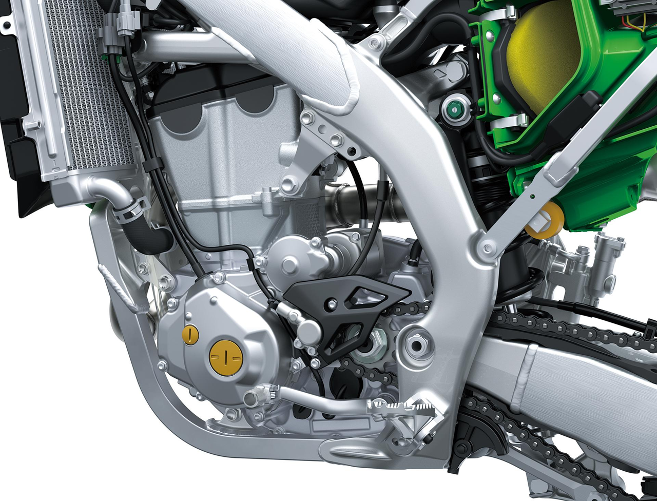 Entistä vahvempi moottori